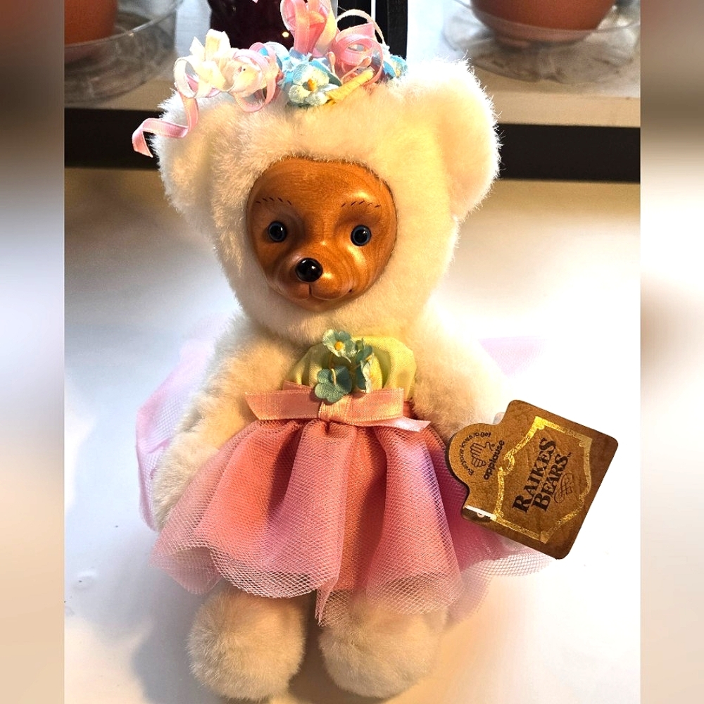 Raikes Bears - Summer the Flower Fairy Bear Ballerina  (38582)